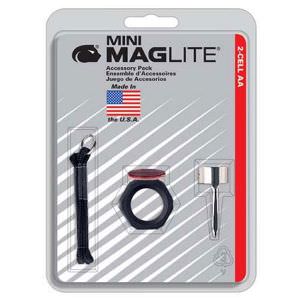 Mini Maglite® 2-Cell/Pilas AA Accessory Pack (click for enlarged image)